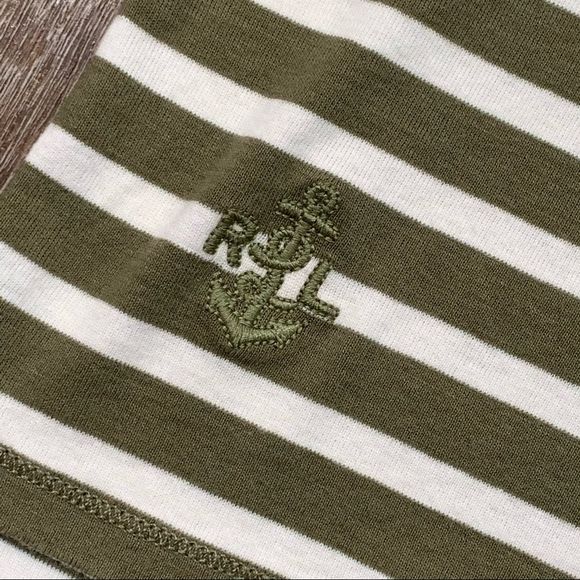 LAUREN Ralph Lauren Stripped T-Shirt Size Medium - Picture 2 of 6